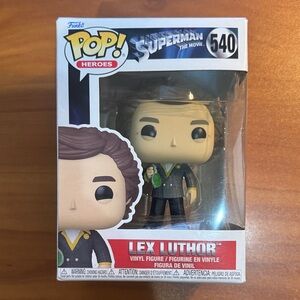 Funko Pop! Heroes Superman The Movie Lex Luthor #540